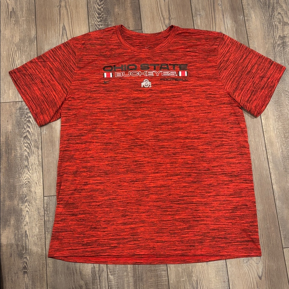 Nike Dri-FIT Ohio State Buckeyes Football T Shirt - Picture 3 of 5